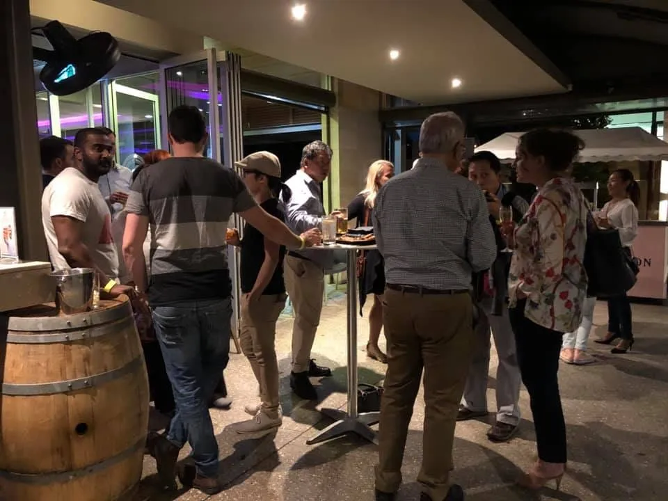 Last Friday Drinks 2019, photo 1