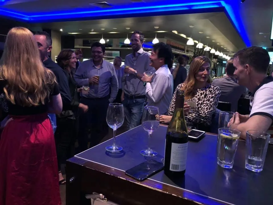 Last Friday Drinks 2019, photo 6