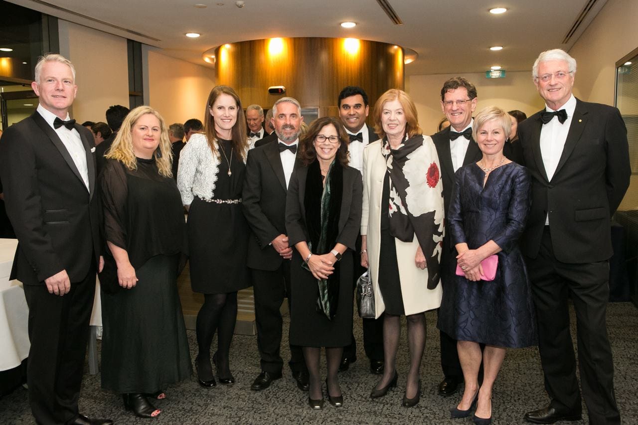 GMA members at the 2018 Black Tie Dinner