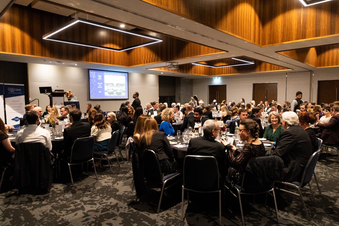 Guests at the GMA Black Tie Dinner